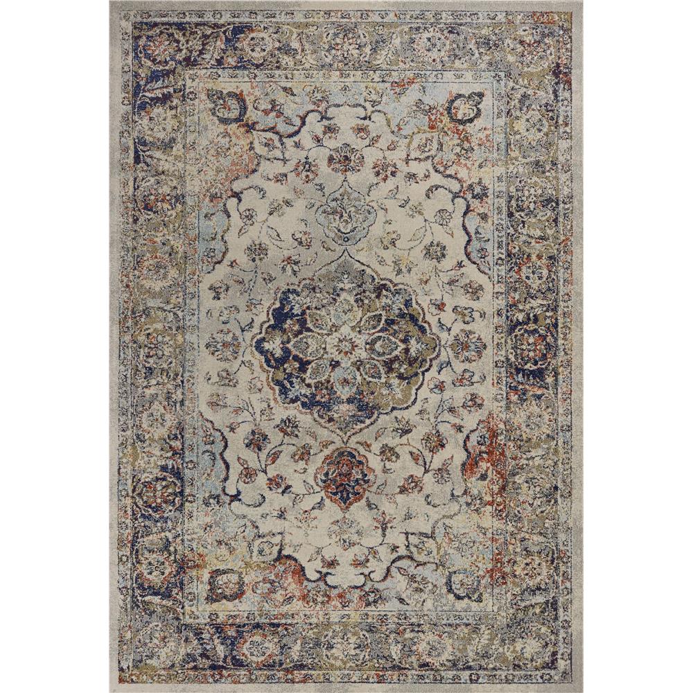 KAS 7852 Corsica 3 Ft. 3 In. X 4 Ft. 11 In. Rectangle Rug in Ivory